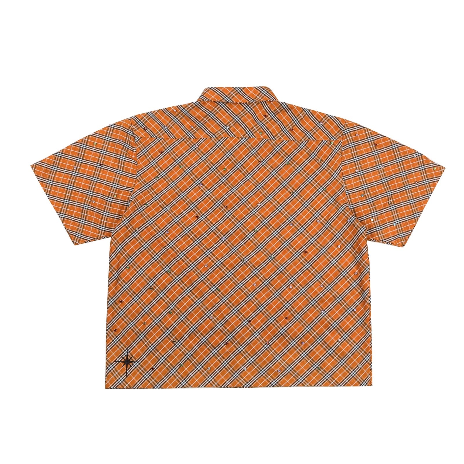 Étolie Short Sleeve Plaid Shirt