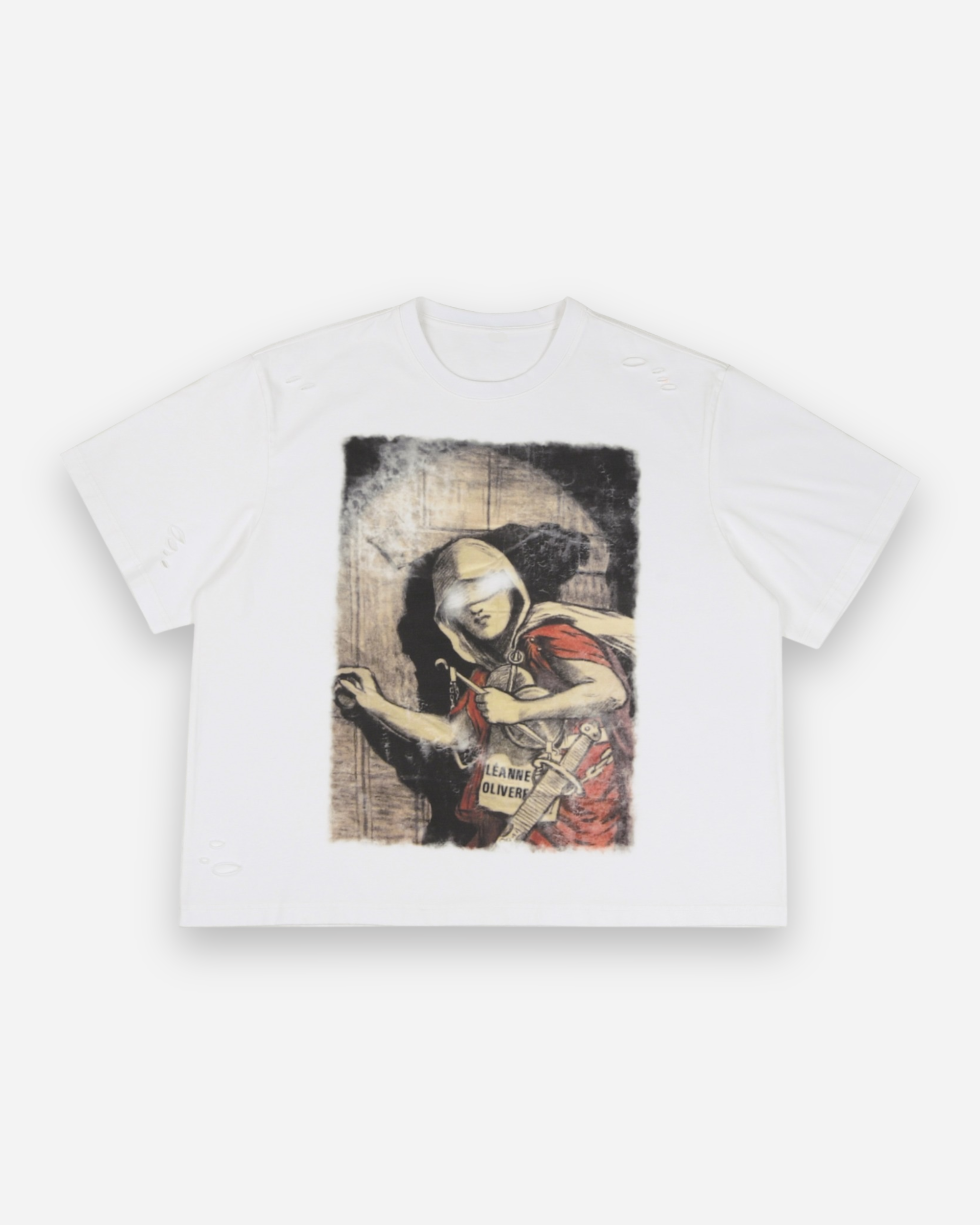The Lady Justice Tee