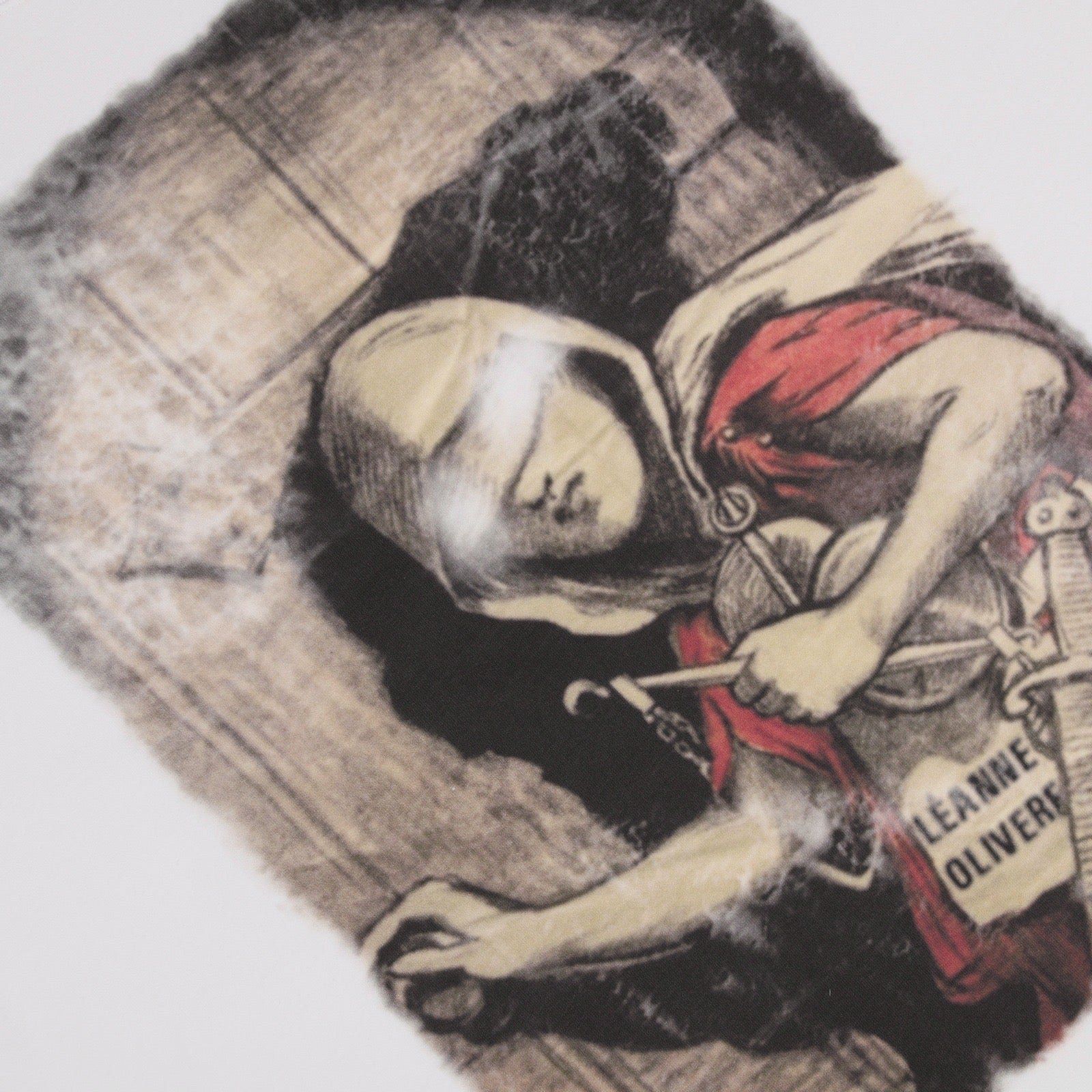 Lady Justice Vintage Tee