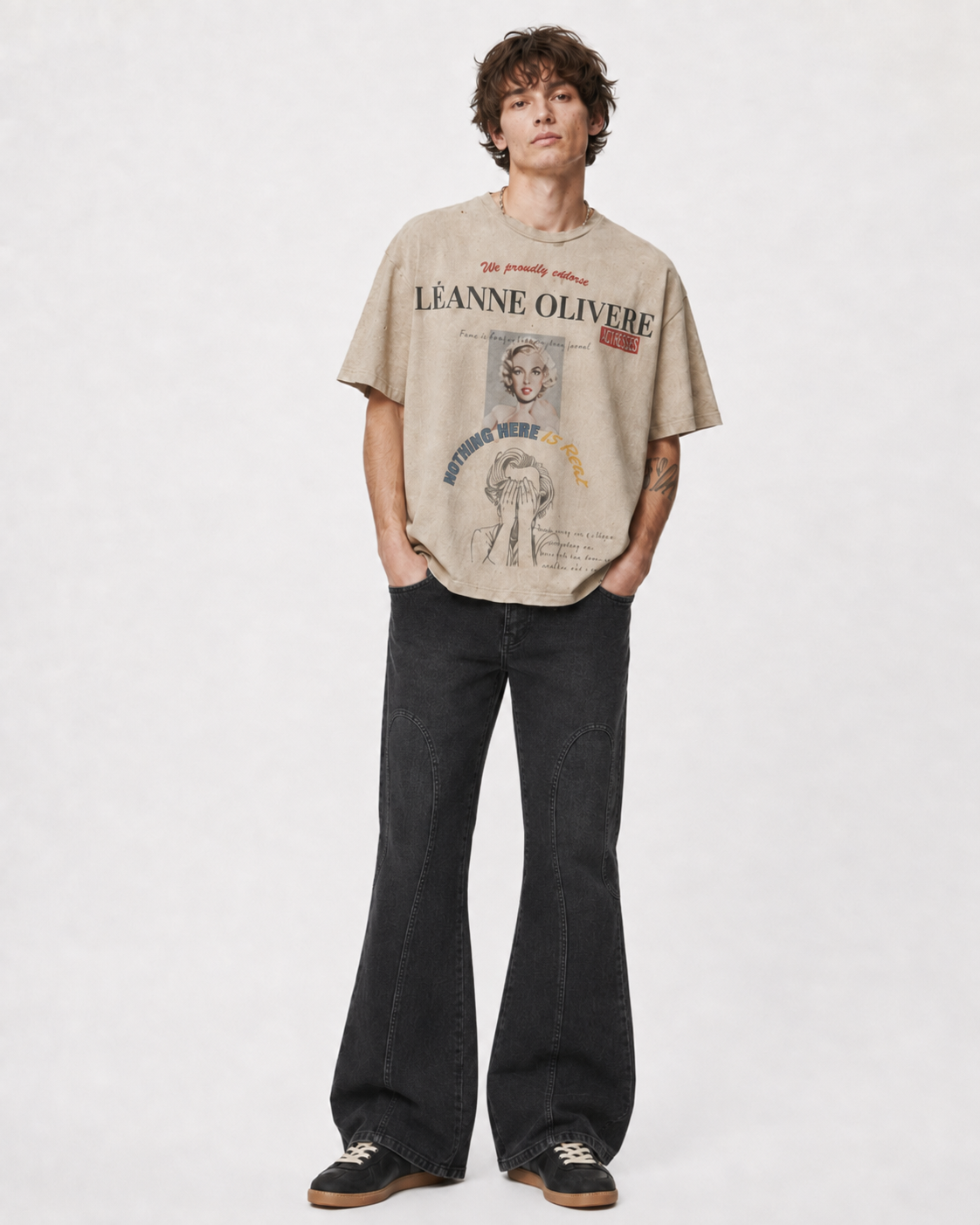 The Fake Fame Vintage Tee