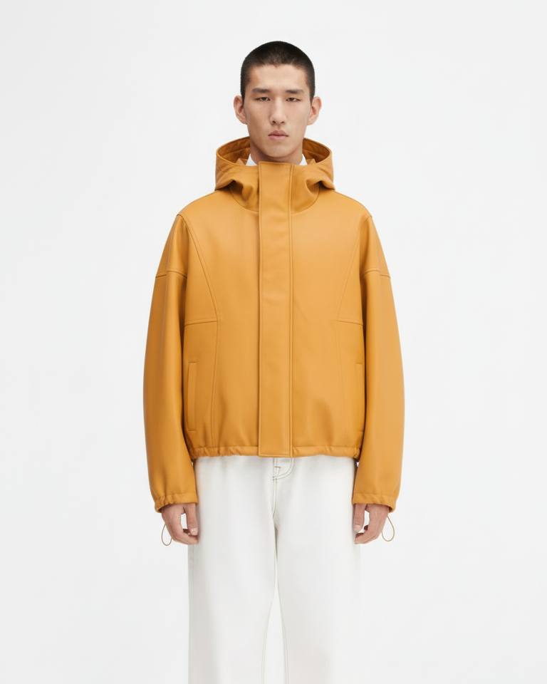 The La Pluie Hooded Blouson